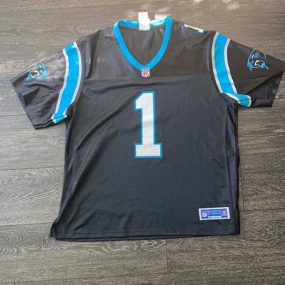 NFL Pro Line Cam Newton Carolina Panthers Jersey - Picture 4 of 6